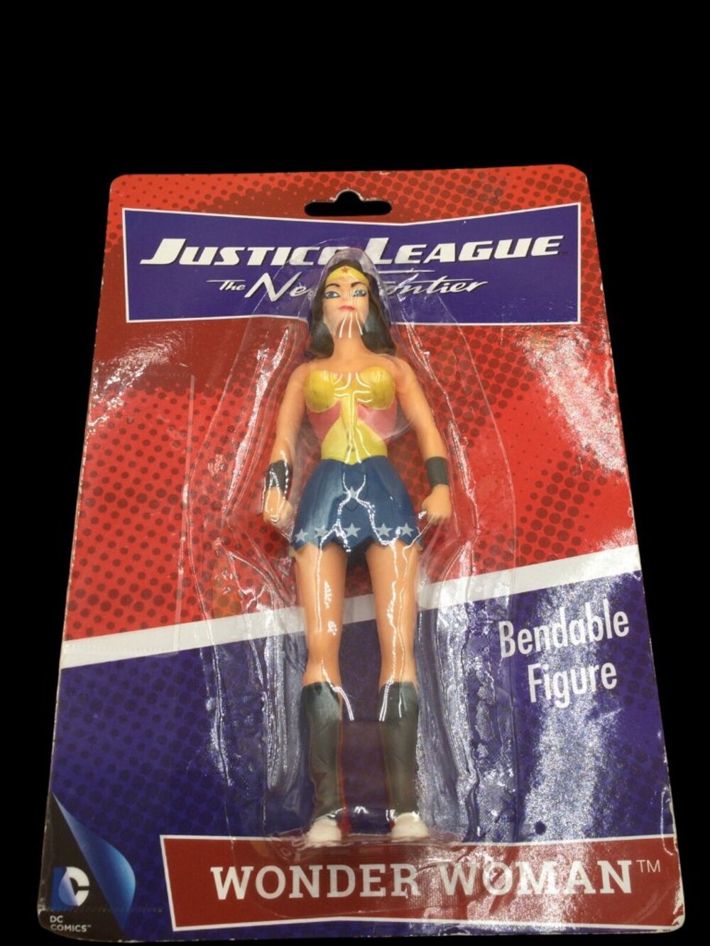Wonder Woman Bendable Posable Figure 5" Toysmith DC Comics Factory Sealed